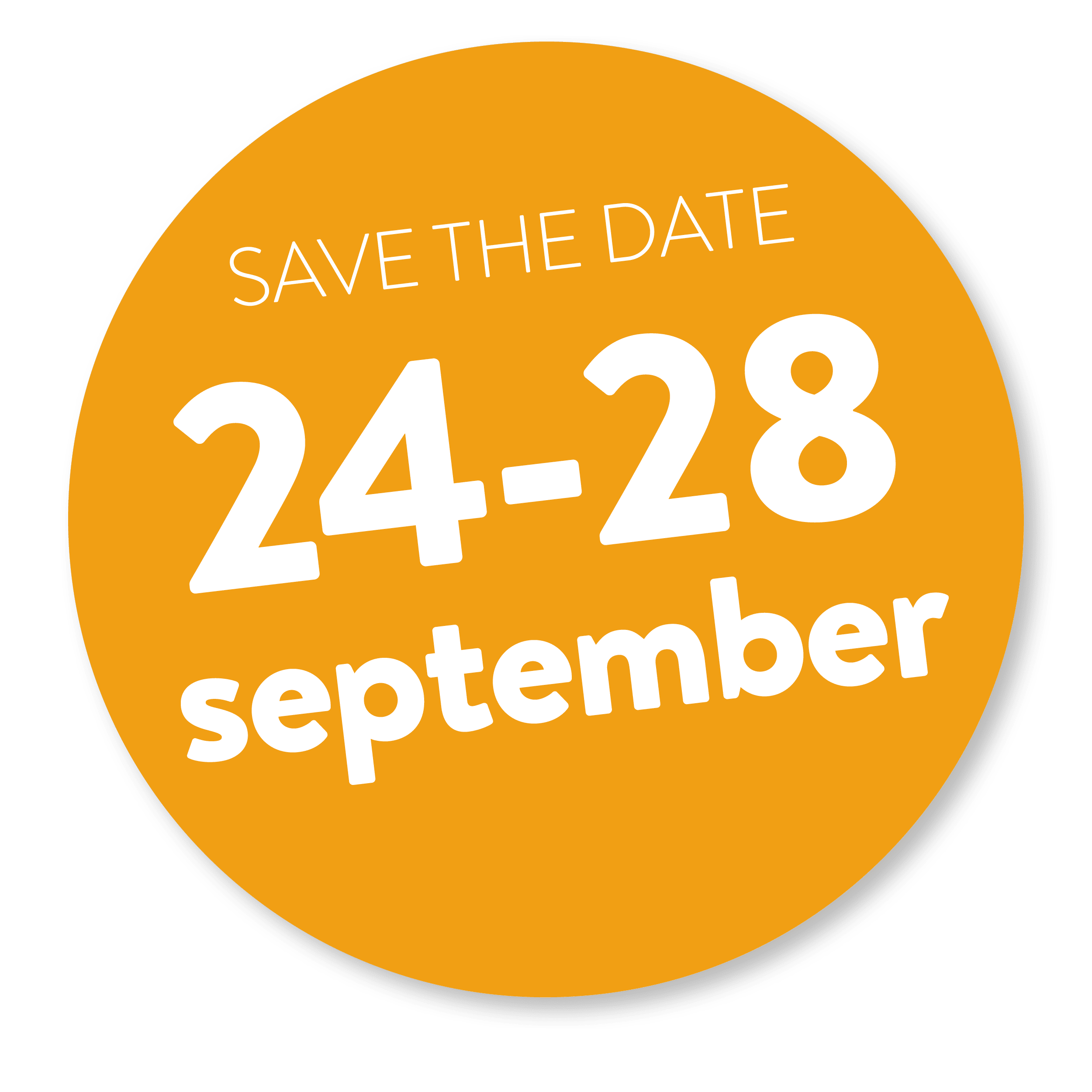 save the date 24-28september