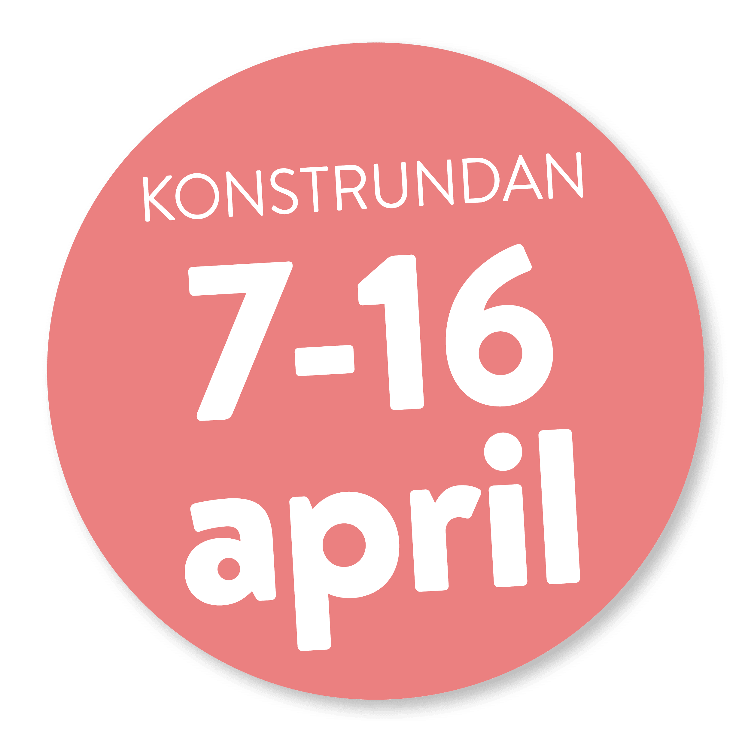 konstrundan 7-16 april konstrundan 7-16 april